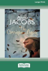 The Corrigan Legacy [Standard Large Print] av Anna Jacobs