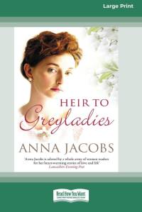 Heir to Greyladies [Standard Large Print] av Anna Jacobs