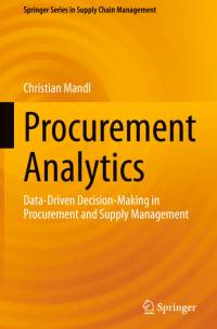 Procurement Analytics av Christian Mandl