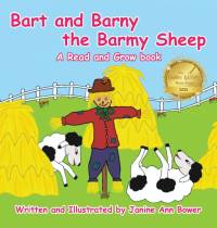 Bart and Barny the Barmy Sheep av Janine Ann Bower