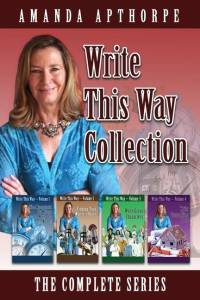 Write This Way Collection av Amanda Apthorpe