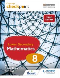 Cambridge Checkpoint Lower Secondary Mathematics Student's Book 8 av Frankie Pimentel