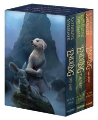 Endling 3-Book Paperback Box Set av Katherine Applegate