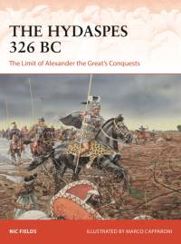 The Hydaspes 326 BC av Nic Fields