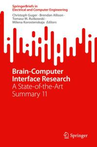 Brain-Computer Interface Research av Christoph Guger