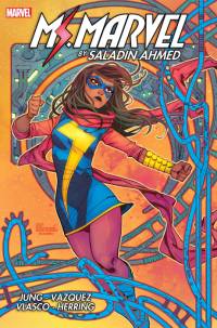 Ms. Marvel by Saladin Ahmed av Saladin Ahmed