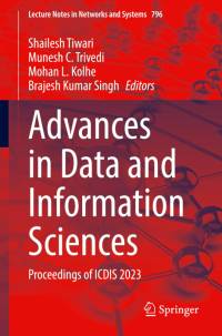 Advances in Data and Information Sciences av Shailesh Tiwari