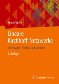 Lineare Kirchhoff-Netzwerke av Reiner Thiele
