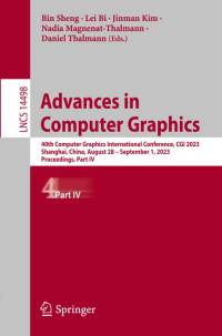Advances in Computer Graphics av Bin Sheng