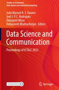 Data Science and Communication av João Manuel R. S. Tavares