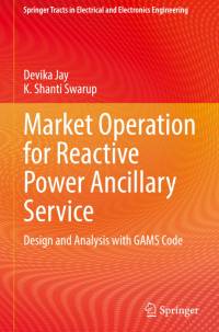 Market Operation for Reactive Power Ancillary Service av K. Shanti Swarup