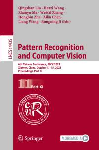 Pattern Recognition and Computer Vision av Qingshan Liu