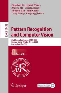 Pattern Recognition and Computer Vision av Qingshan Liu
