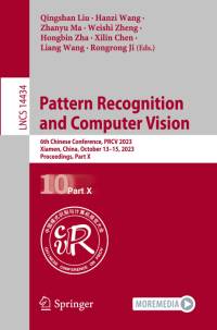 Pattern Recognition and Computer Vision av Qingshan Liu