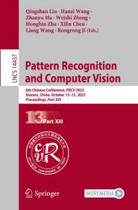 Pattern Recognition and Computer Vision av Qingshan Liu