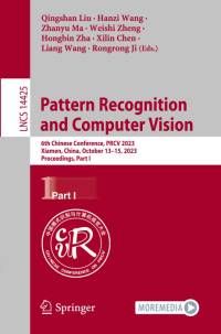 Pattern Recognition and Computer Vision av Qingshan Liu