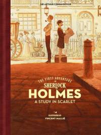 The First Adventure of Sherlock Holmes: A Study in Scarlet av Arthur Conan Doyle
