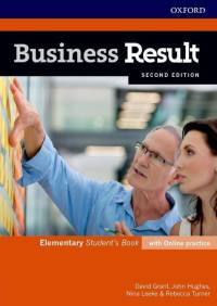 Business Result: Elementary. Student's Book with Online Practice av David Grant