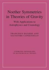 Noether Symmetries in Theories of Gravity av Francesco Bajardi