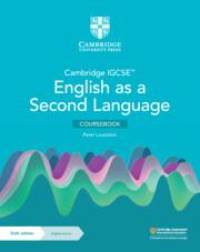 Cambridge IGCSE(TM) English as a Second Language Coursebook with Digital Access (2 Years) av Peter Lucantoni