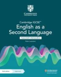 Cambridge Igcse(tm) English as a Second Language Teacher's Resource with Digital Access av Peter Lucantoni