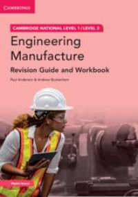 Cambridge National in Engineering Manufacture Revision Guide and Workbook with Digital Access (2 Years) av Paul Anderson