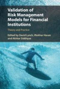 Validation of Risk Management Models for Financial Institutions av David Lynch