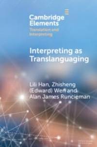 Interpreting as Translanguaging av Lili (Macao Polytechnic University) Han