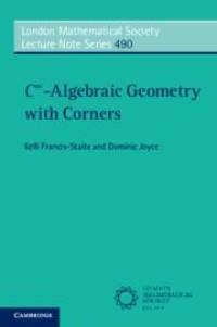 C8-Algebraic Geometry with Corners av Dominic Joyce