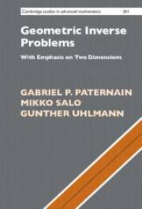 Geometric Inverse Problems av Gabriel P Paternain