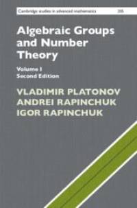 Algebraic Groups and Number Theory: Volume 1 av Vladimir (Steklov Institute of Mathematics Platonov