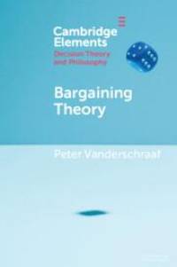 Bargaining Theory av Peter Vanderschraaf