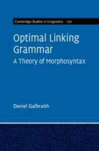 Optimal Linking Grammar av Daniel Galbraith