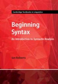 Beginning Syntax av Ian Roberts