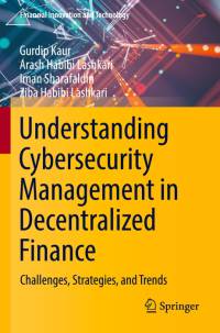 Understanding Cybersecurity Management in Decentralized Finance av Gurdip Kaur