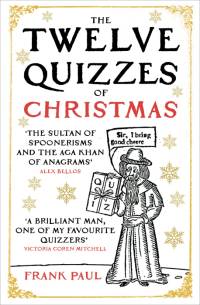 The Twelve Quizzes of Christmas av Frank Paul