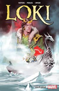 Loki: The Liar av Dan Watters