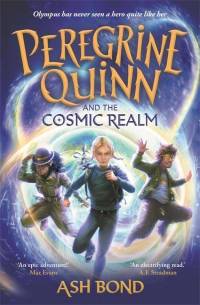 Peregrine Quinn and the Cosmic Realm av Ash Bond