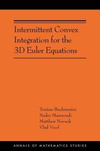 Intermittent Convex Integration for the 3D Euler Equations av Tristan Buckmaster