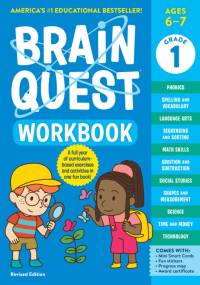 Brain Quest Workbook: 1st Grade Revised Edition av Workman Publishing