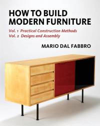 How to Build Modern Furniture av Mario Dal Fabbro