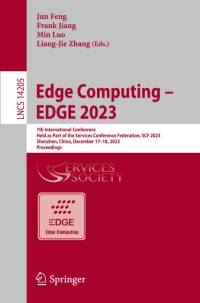 Edge Computing ¿ EDGE 2023 av Jun Feng