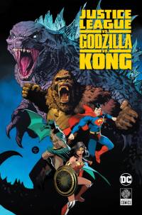 Justice League vs. Godzilla vs. Kong av Brian Buccellato