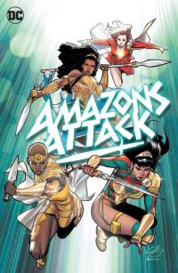 Amazons Attack av Josie Campbell