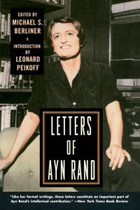 Letters of Ayn Rand av Ayn Rand