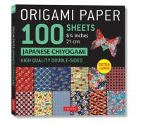 Origami Paper 100 sheets Japanese Chiyogami 8 1/4