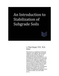 An Introduction to Stabilization of Subgrade Soils av J. Paul Guyer