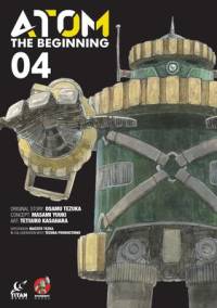ATOM: The Beginning Vol. 4 av Osamu Tezuka