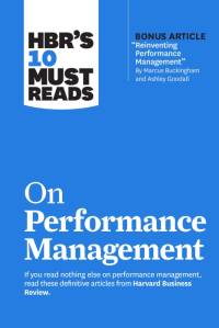 HBR's 10 Must Reads on Performance Management av Harvard Business Review