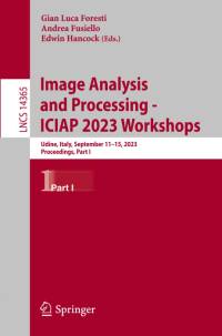 Image Analysis and Processing - ICIAP 2023 Workshops av Gian Luca Foresti